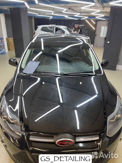 GS detailing Полировка Химчистка автомобиля