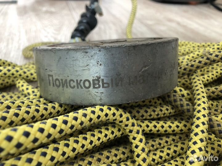 Поисковый магнит двухсторонний 2F400