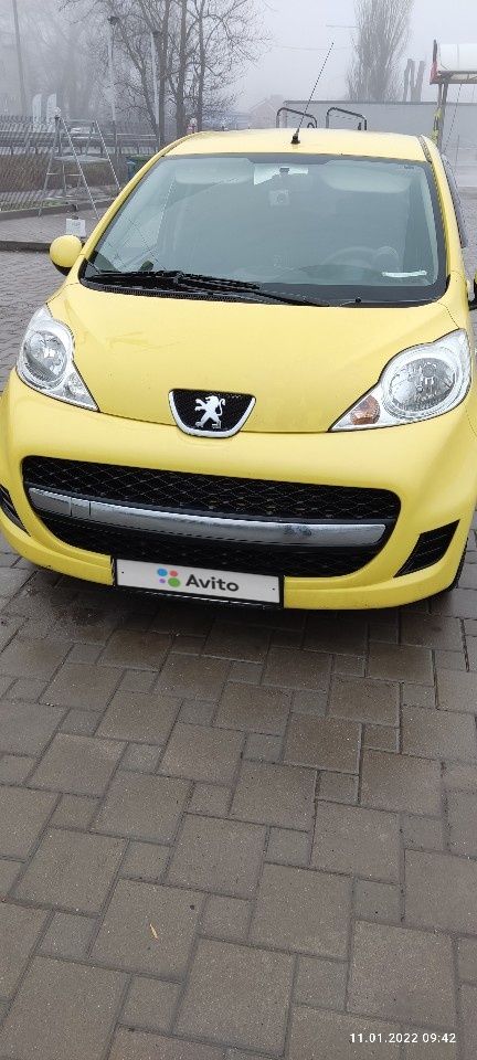 Peugeot 107: фото владельца