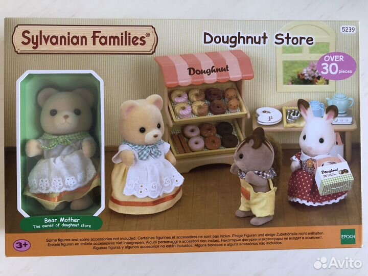 Sylvanian Families Пончиковая с мишкой