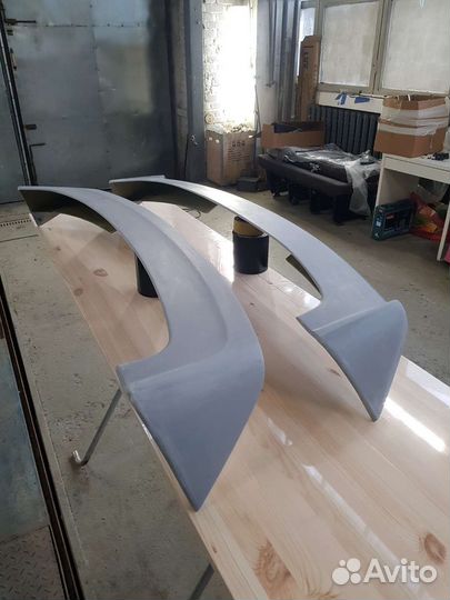 Спойлер багажника тюнинг Infiniti qx80 qx56