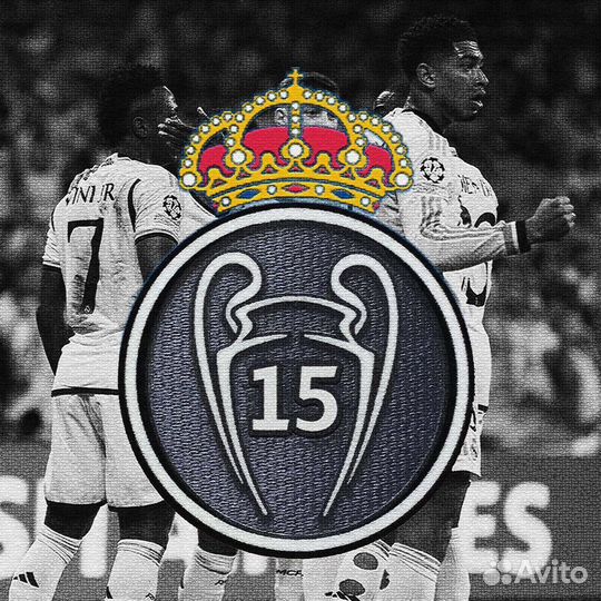 Футболки Real Madrid с новыми патчами 15