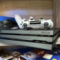 Игровая приставка Sony ps4