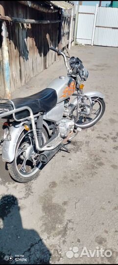 Мопед альфа