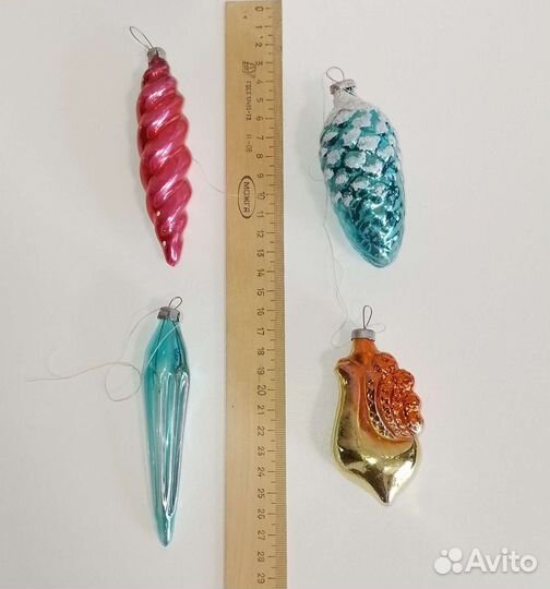 Елочные игрушки СССР