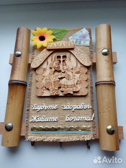 Ключница ручная работа