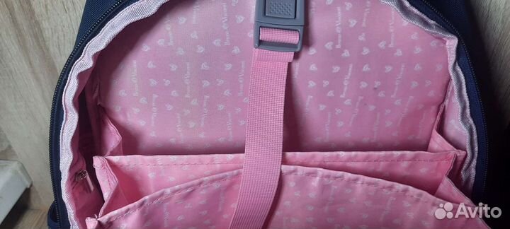 Школьный рюкзак grizzly б/у