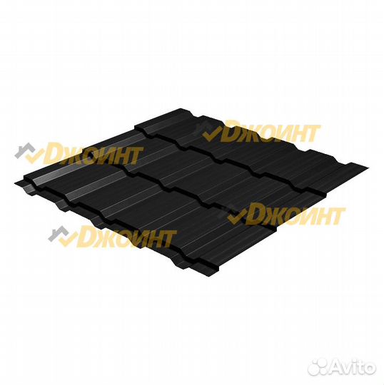 Металлочерепица 0,4 RAL 9005