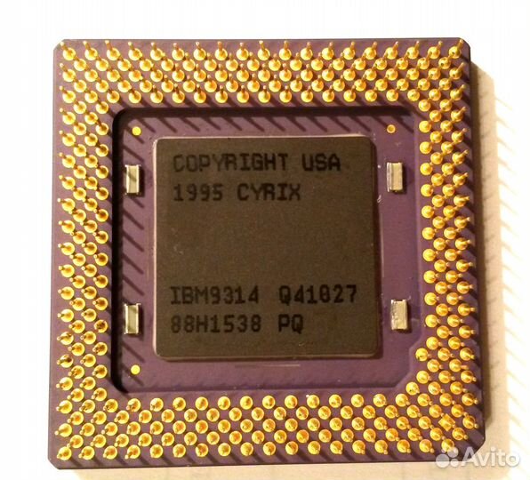 Процессор IBM9314 6х86 P150+ Socket 5