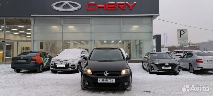 Volkswagen Golf Plus 1.4 AMT, 2011, 251 170 км