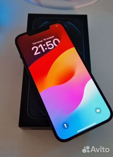 iPhone 12 Pro Max, 128 ГБ