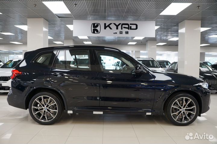 BMW X3 2.0 AT, 2024, 45 км