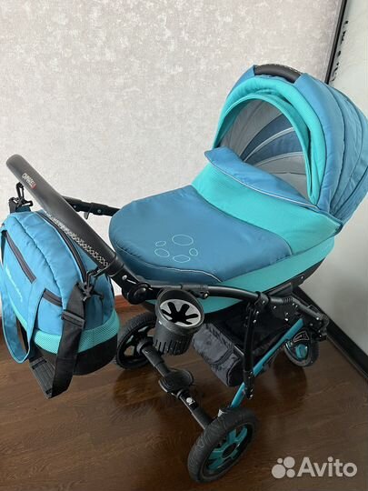Коляска camarelo sevilla 2 в 1