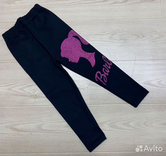 Лосины с начесом для девочки