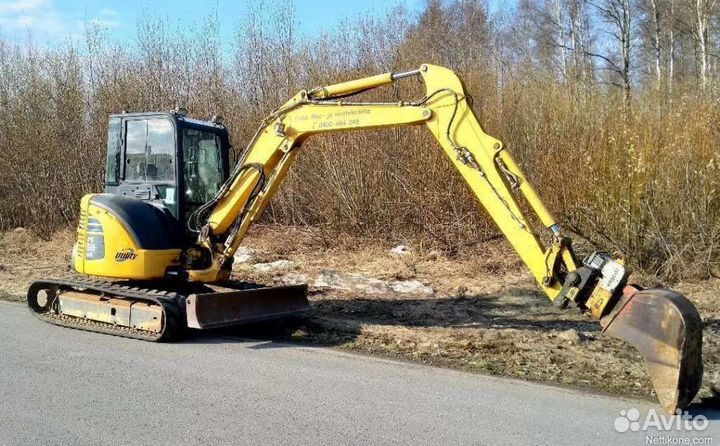 Услуги мини экскаватора