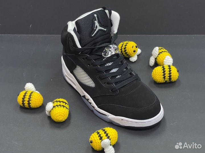 Nike Air Jordan 5 Oreo с осой в подарок