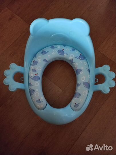 Сидушка на унитаз детская