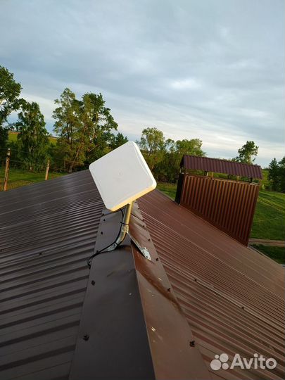 Интернет, WiFi в чатный дом, Усиление сигнала, 4G