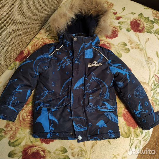 Зимний костюм