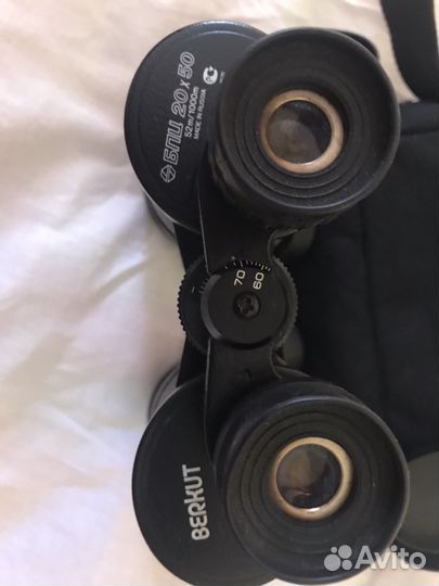 Бинокль 20/50 беркут -россия высш ком сос
