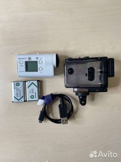 Экшн камера sony x3000