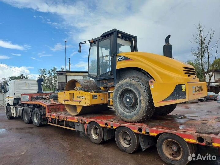 Дорожный каток XGMA / XIAGONG XG6121D, 2019