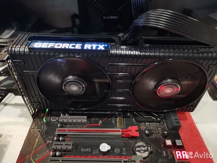 RTX 3050 palit Hiper pc