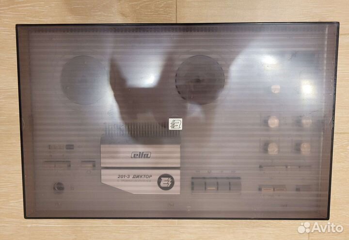 Бобинный магнитофон elfa 201-3 Диктор (новый,1989)