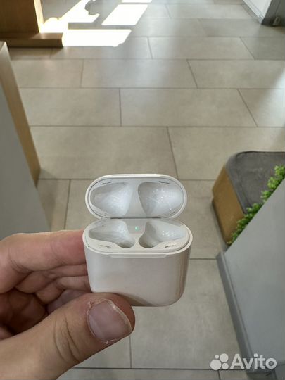 Кейс для airpods 2 оригинал