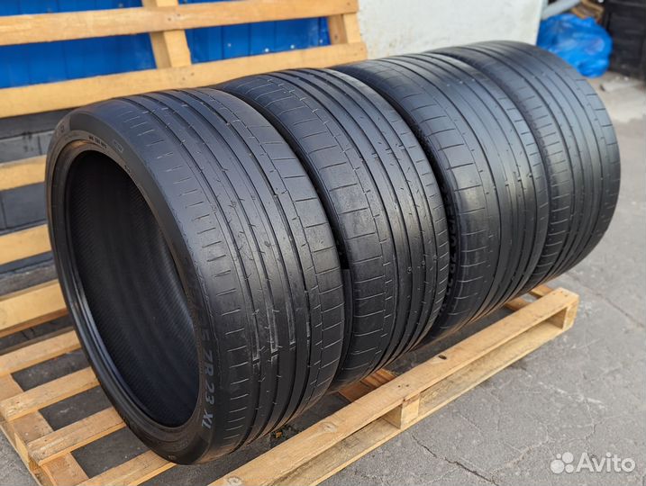 Continental ContiSportContact 6 295/35 R23 и 335/30 R23 111Y
