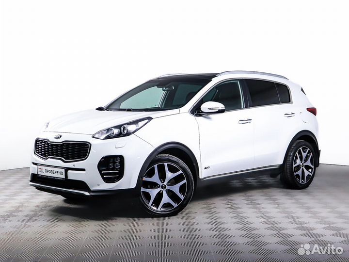Kia Sportage 2.0 AT, 2017, 80 535 км