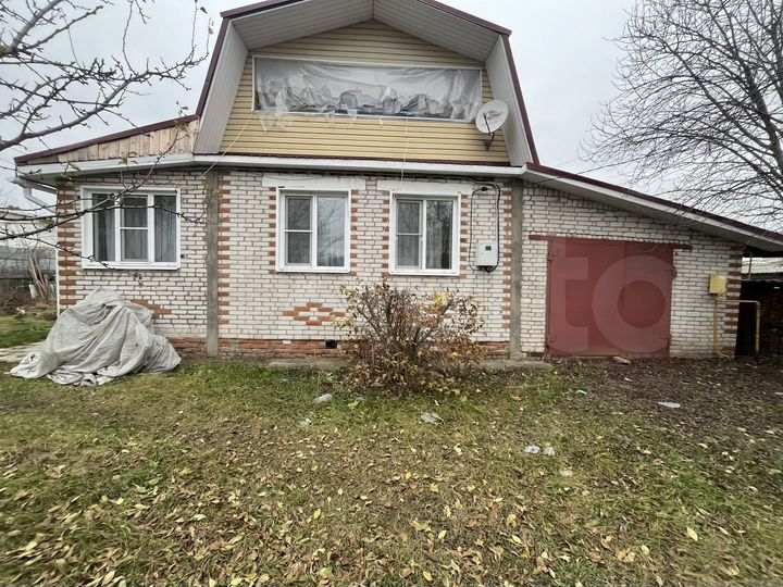 Дом 100 м² на участке 11,3 сот.