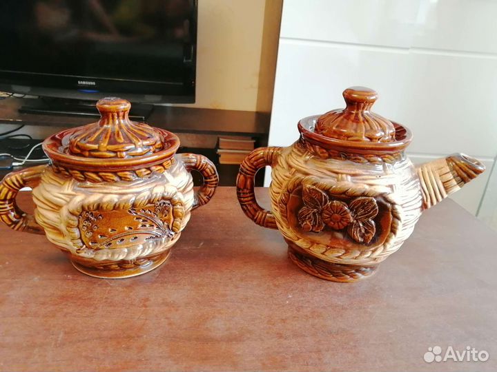 Керамическая посуда