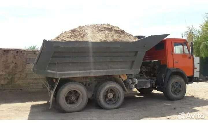 Услуги камаз самосвал