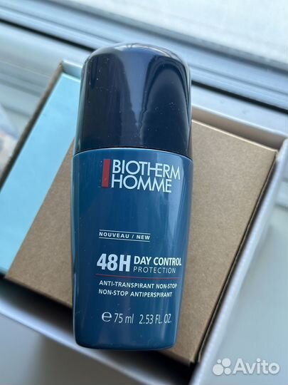 Biotherm homme дезодорант антиперспирант