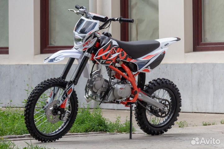 Питбайк kayo basic tt125ea 17/14 krz