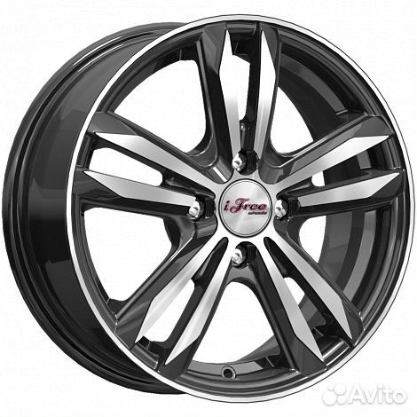 Диск iFree Маскот 6х15 PCD 4х98 ET 35 DIA 58,6 Нео