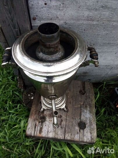 Самовар на углях