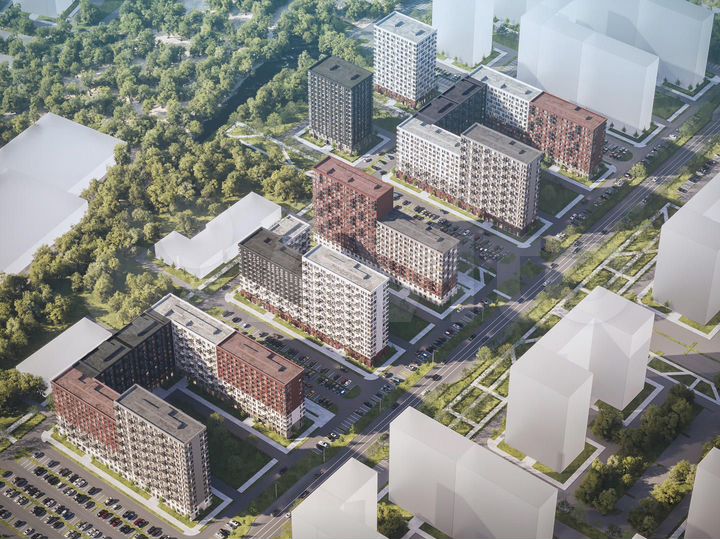 Квартира-студия, 26,5 м², 4/12 эт.