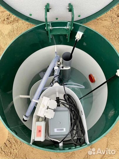 Септик Евробион 6 (миди)