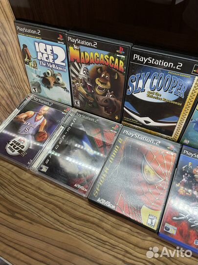 Игры для Sony PS2