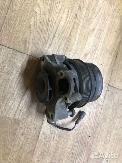 Вискомуфта Iveco Daily 5 3.0 дизель 2014