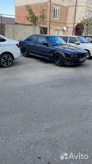 BMW 5 серия 2.5 МТ, 1991, битый, 222 000 км