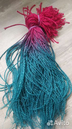 Сенегальские косы комплект