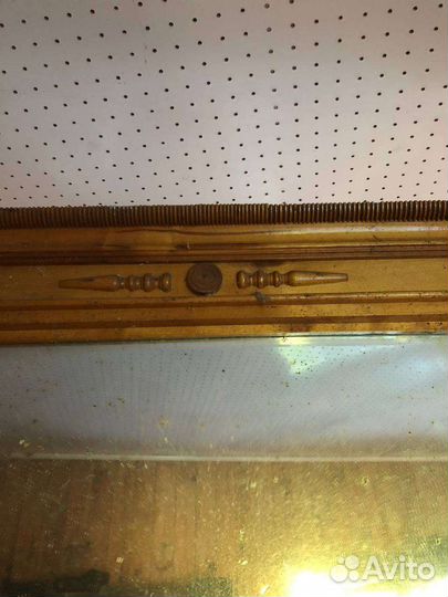 Трюмо с зеркалом старинное