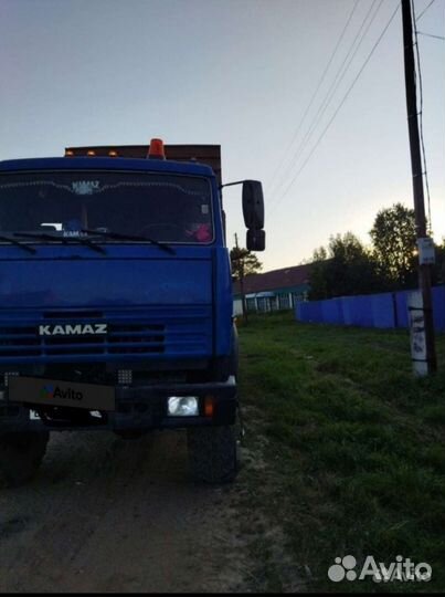 КамАЗ 4310, 1992