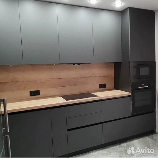 Кухонный гарнитур на заказ. Стильные решения