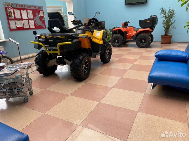 Квадроцикл stels ATV800G