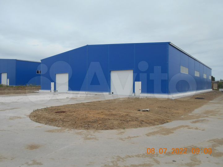Склад, 1500 м²