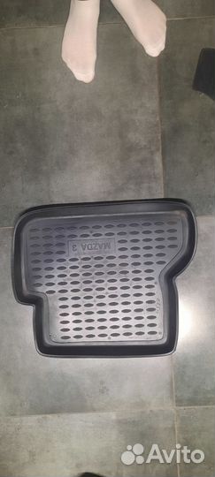 Автомобильные коврики 4шт Mazda 3 bk